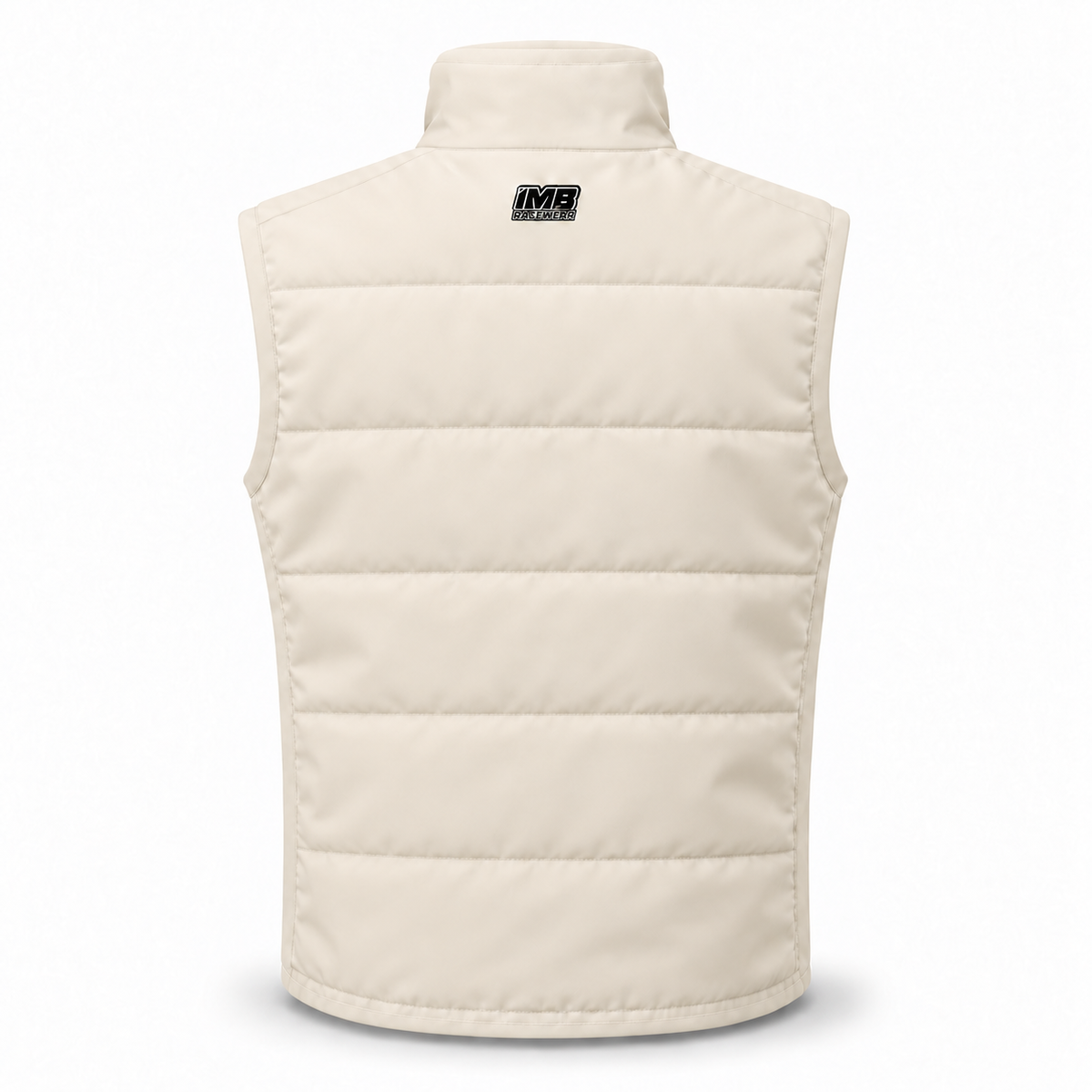 Girls Across The Grid Cream Team Gilet