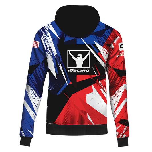 The iRacing Dominance Pullover Hoodie