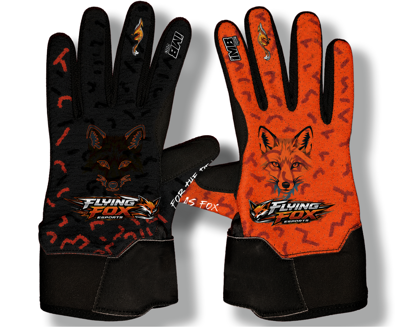 The Flying Fox Pro V3 Internal Stitch Racing Gloves