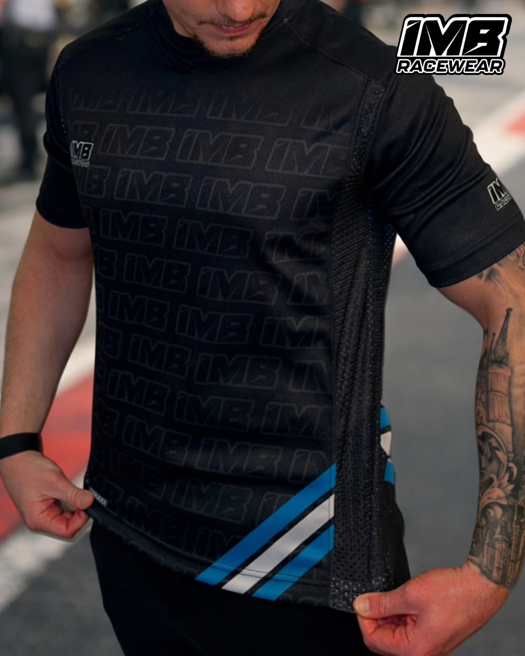 IMB Racewear Team PRO Shirt (Fully Customisable)