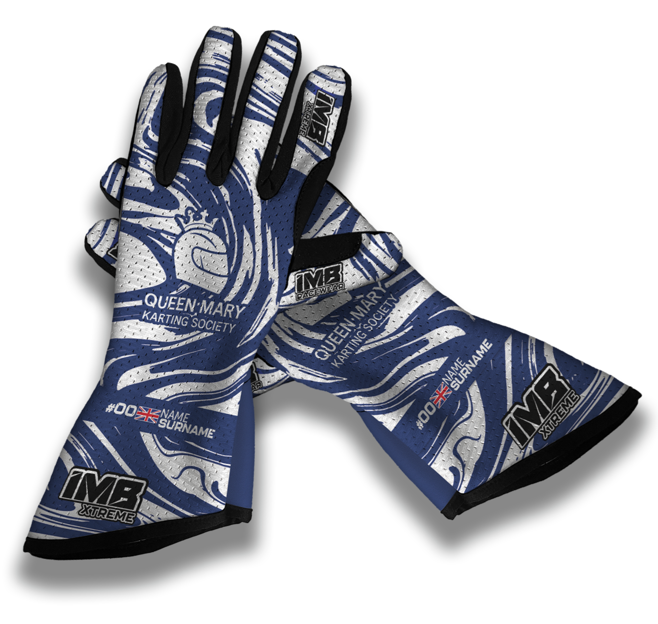 The Queen Mary Xtreme LSG-2 Long Racing Gloves