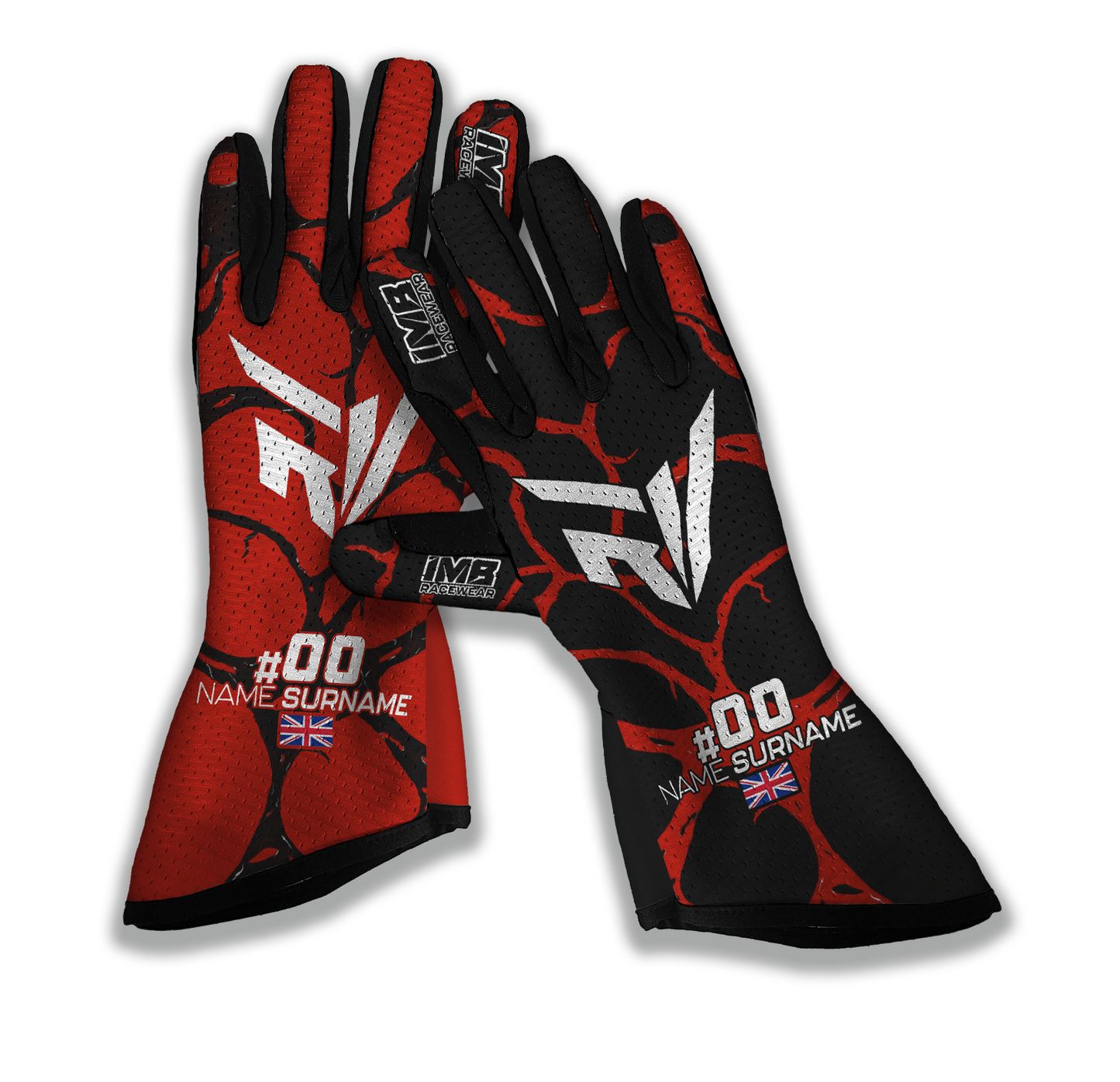 The Revlutch LSG-2 Long Racing Gloves