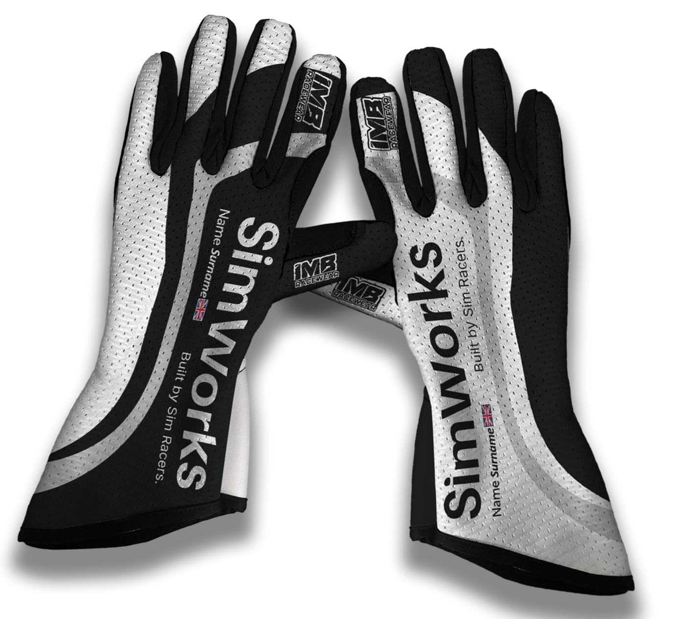 The SimWorks LSG-2 Long Racing Gloves