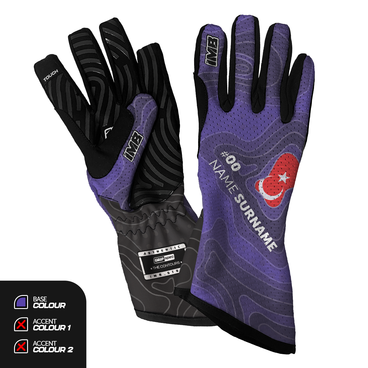 The Pro Sim Racing Gloves & Boots Bundle