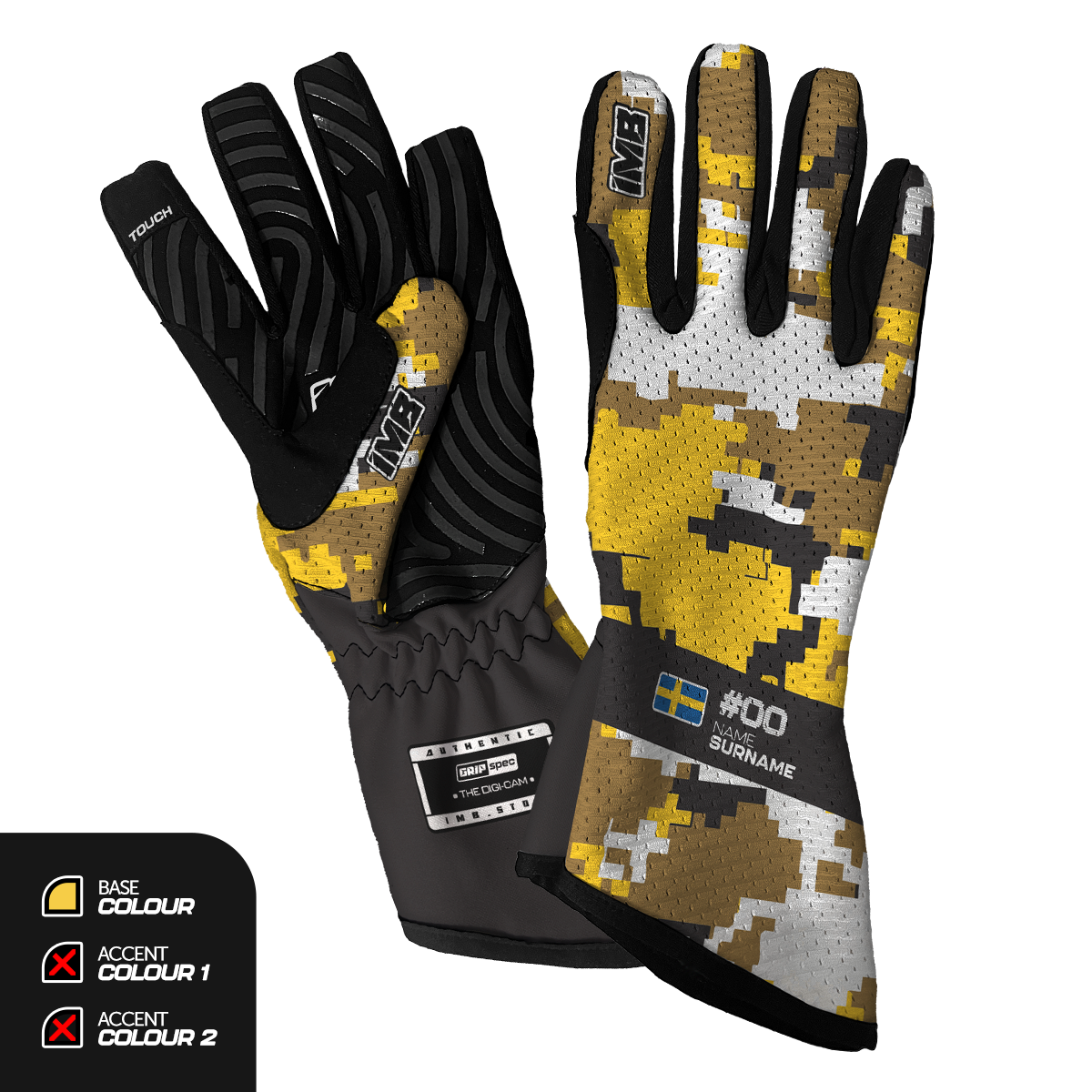 The Pro Sim Racing Gloves & Boots Bundle