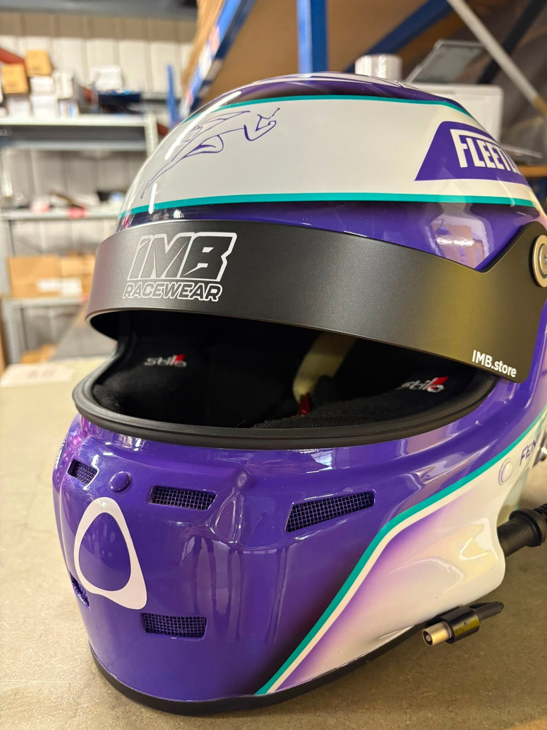 Fraser Fenwick Carries IMB Racewear Into the GT Cup 100 at Silverstone