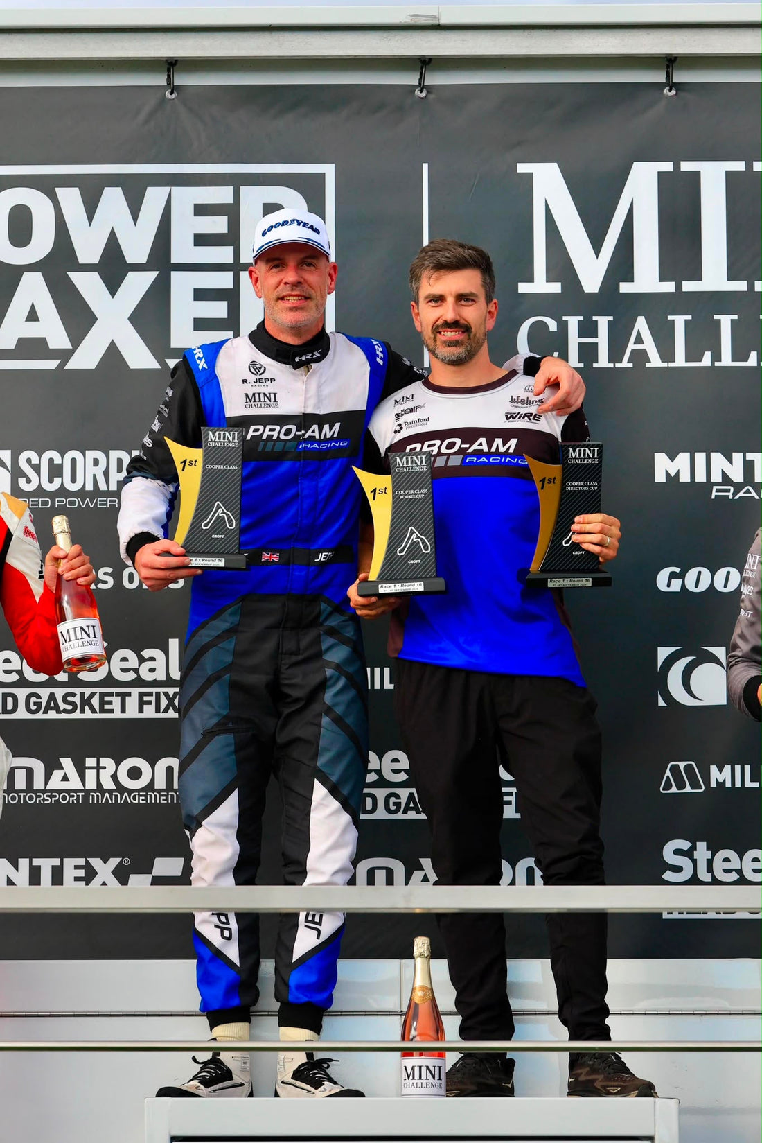 IMB Racewear x PRO-AM Racing Deliver a Dream Double at Croft