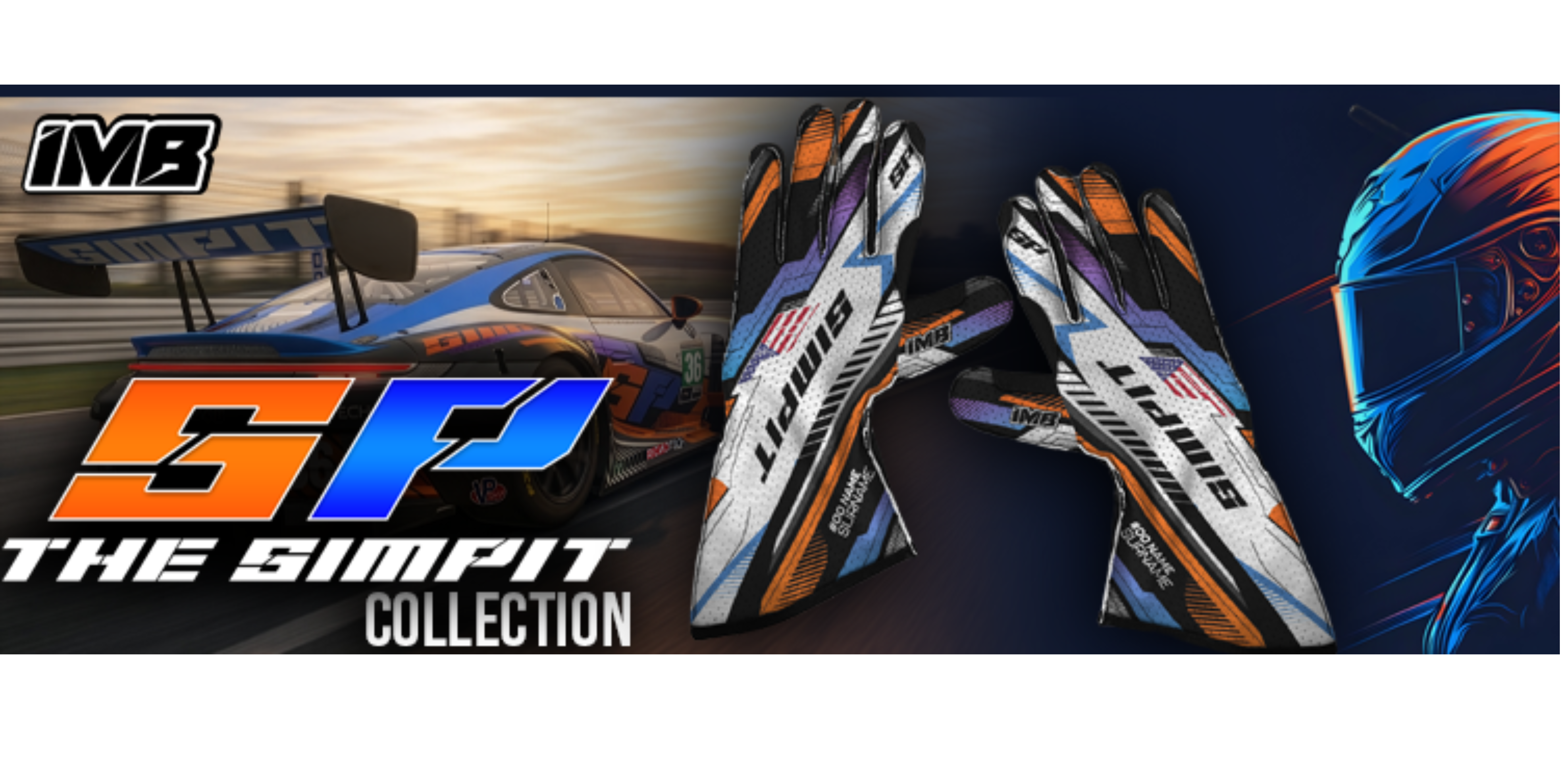 SIMPIT Official Collection – IMB Racewear
