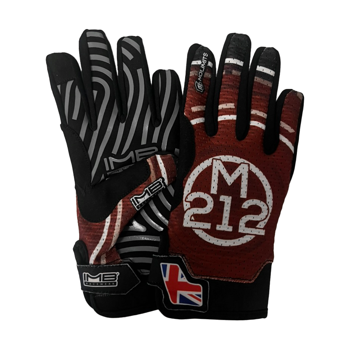 The Matt212 SSG-2 Short Sim Racing Gloves