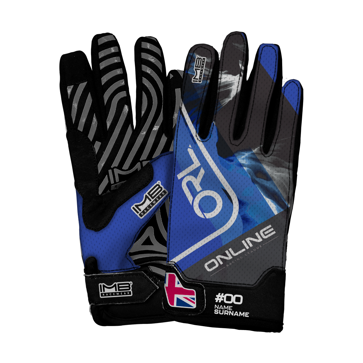 Online Racing League SSGE-2 Short Sim Racing Gloves – IMB