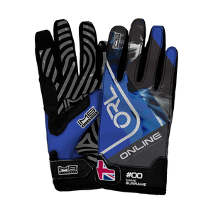 Online Racing League SSGE-2 Short Sim Racing Gloves