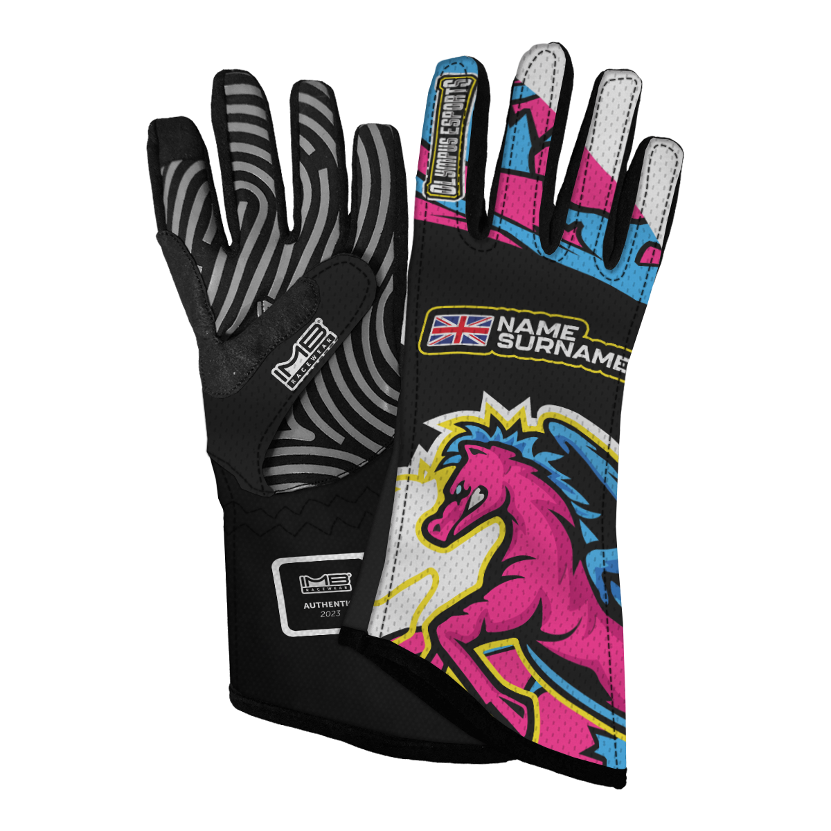 Olympus Esports LSGE-2 Long Sim Gloves