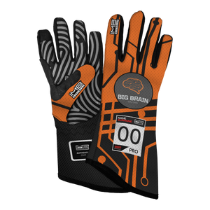 Big Brain Racing LSG-2 Short Sim Racing Gloves