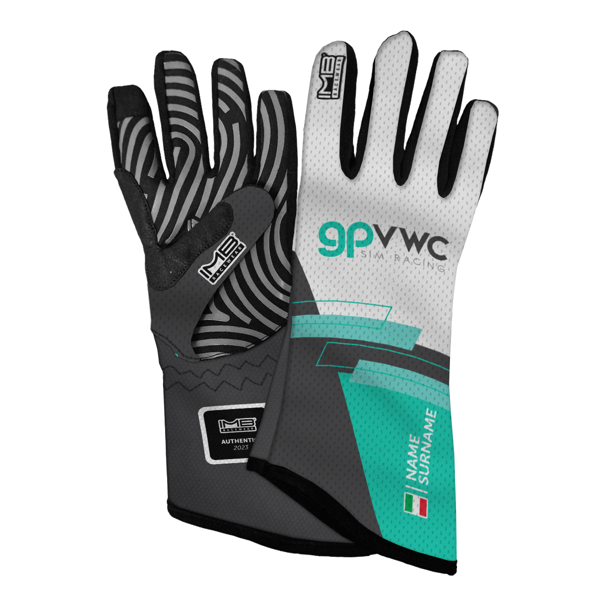 GPVWC LSG-2 Long Sim Racing Gloves