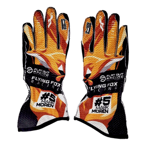 The Flying Fox Racing LSGE-2 Long Sim Racing Gloves