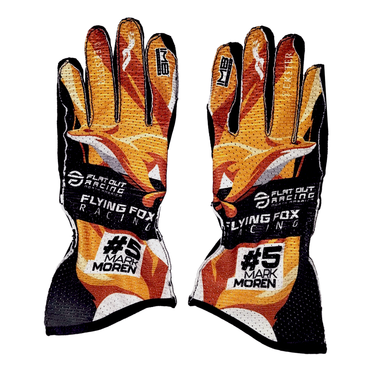 The Flying Fox Racing LSGE-2 Long Sim Racing Gloves