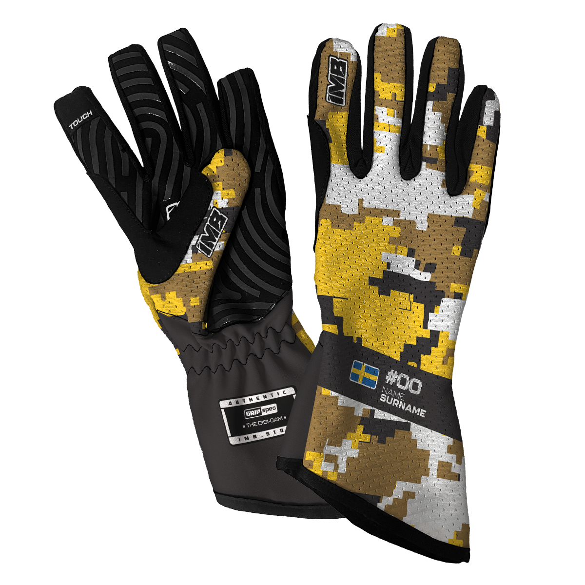 The Pro Sim Racing Gloves & Boots Bundle