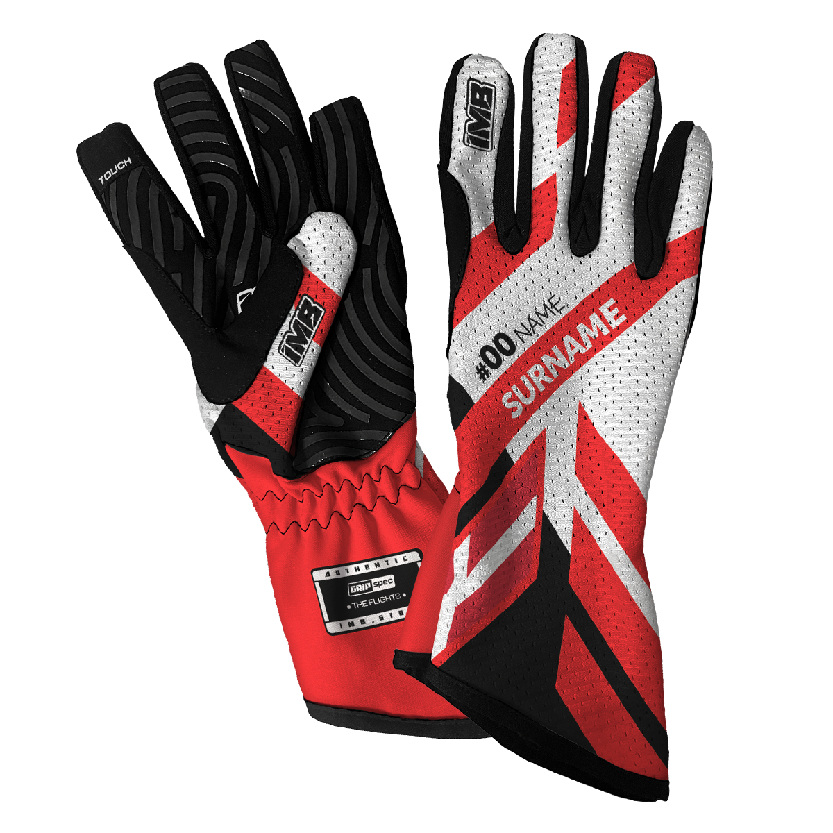 The Flights LSG-2 Long Sim Racing Gloves