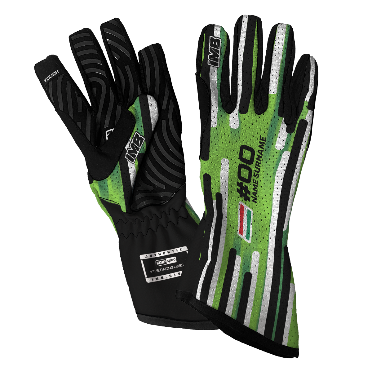 Line Hand Racing The Racing Lines LSG-2 Long Sim Racing Gloves – IMB Racewear