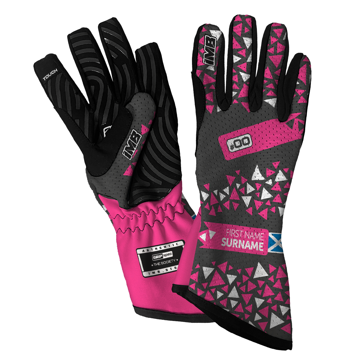 The Pro Sim Racing Gloves & Boots Bundle