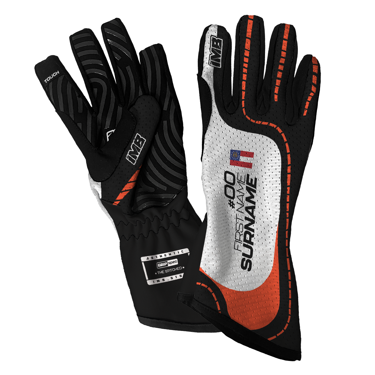 The Stitched LSG-2 Long Sim Racing Gloves