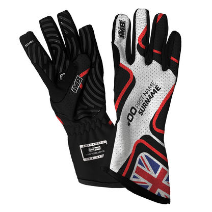 The Pro Sim Racing Gloves & Boots Bundle