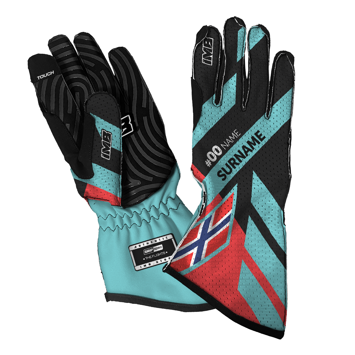 The Flights LSGE-2 Long Sim Racing Gloves – IMB