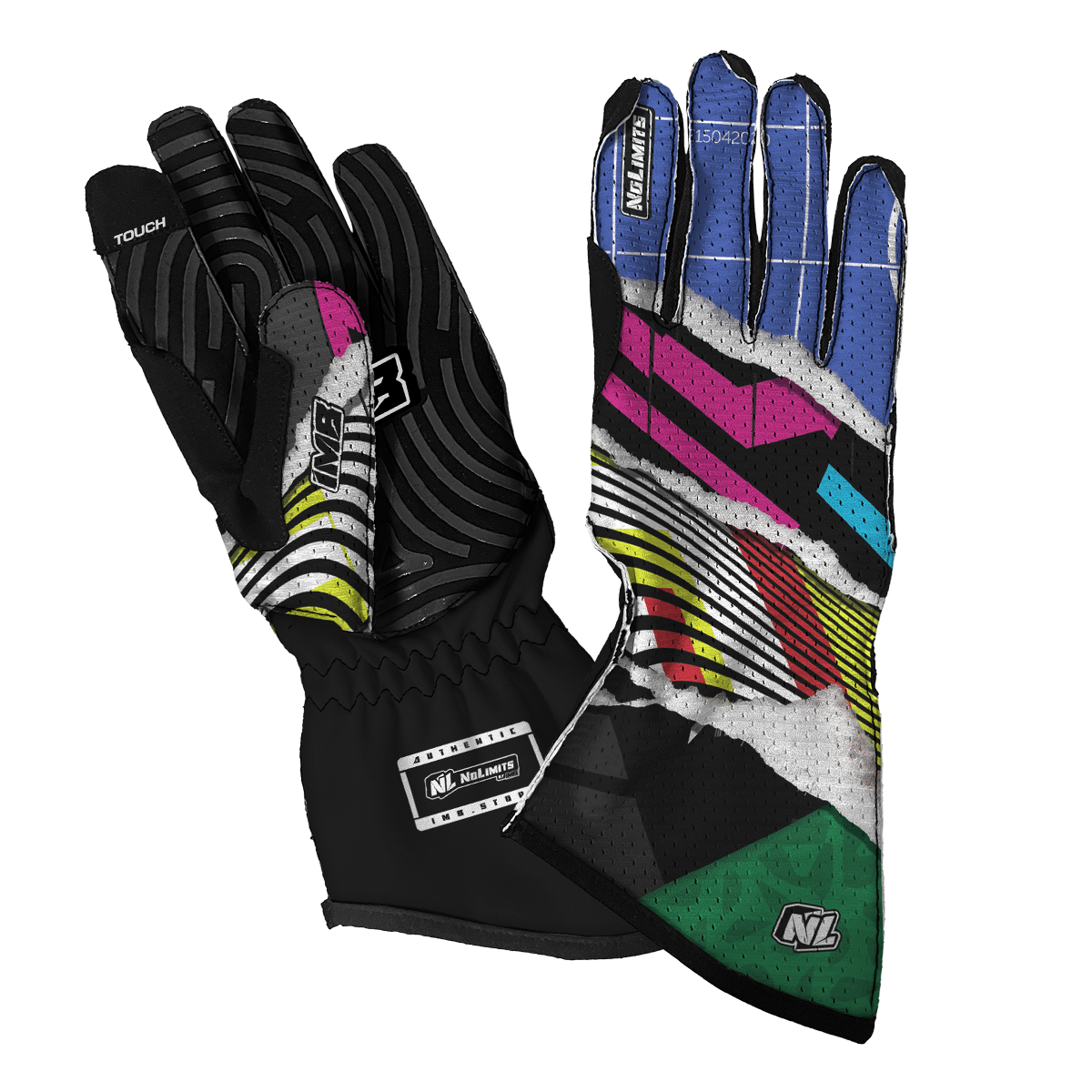 The NoLimits LSGE-2 Long Sim Racing Gloves