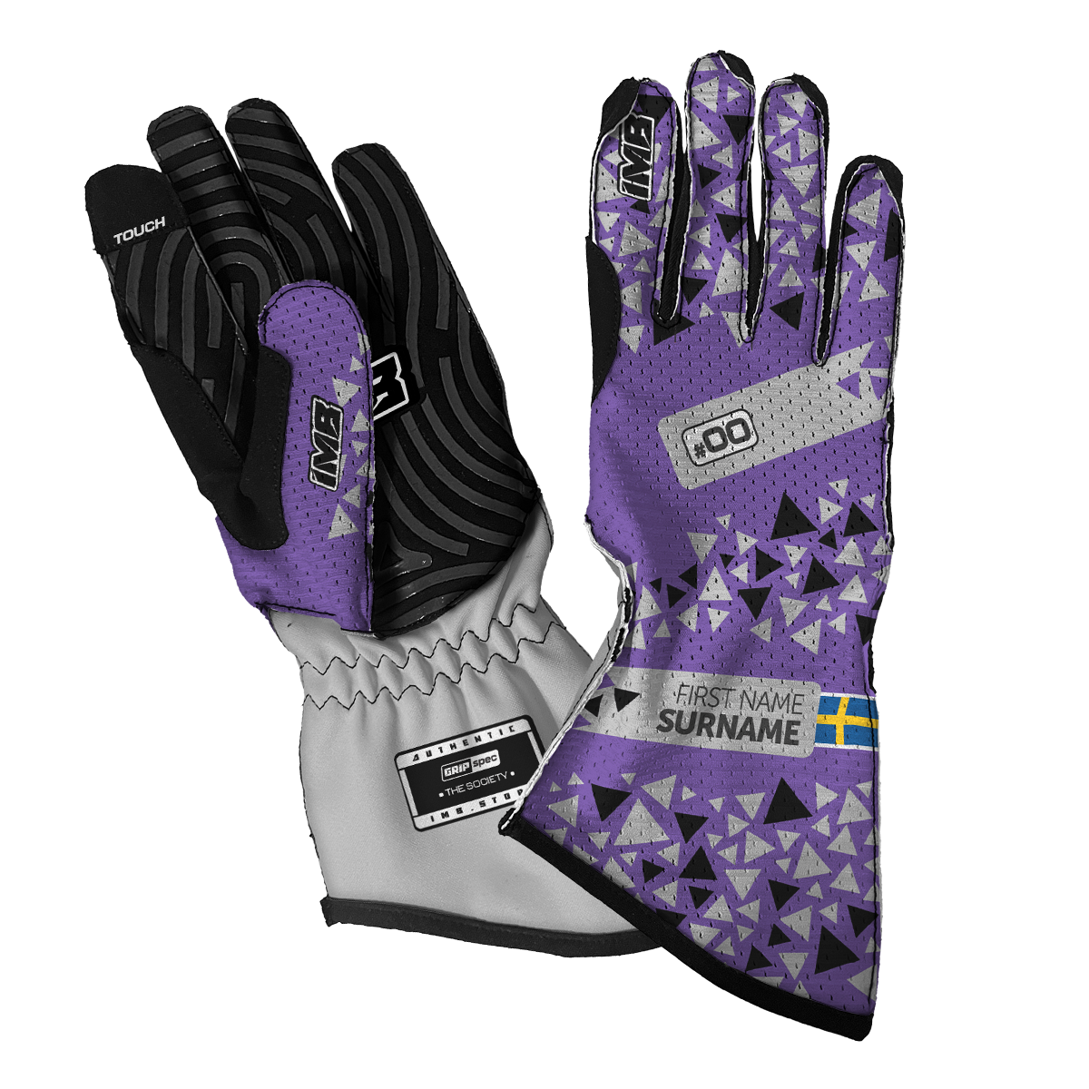 The Society LSGE-2 Long Sim Racing Gloves