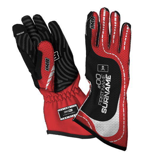 The Stitched LSGE-2 Long Sim Racing Gloves