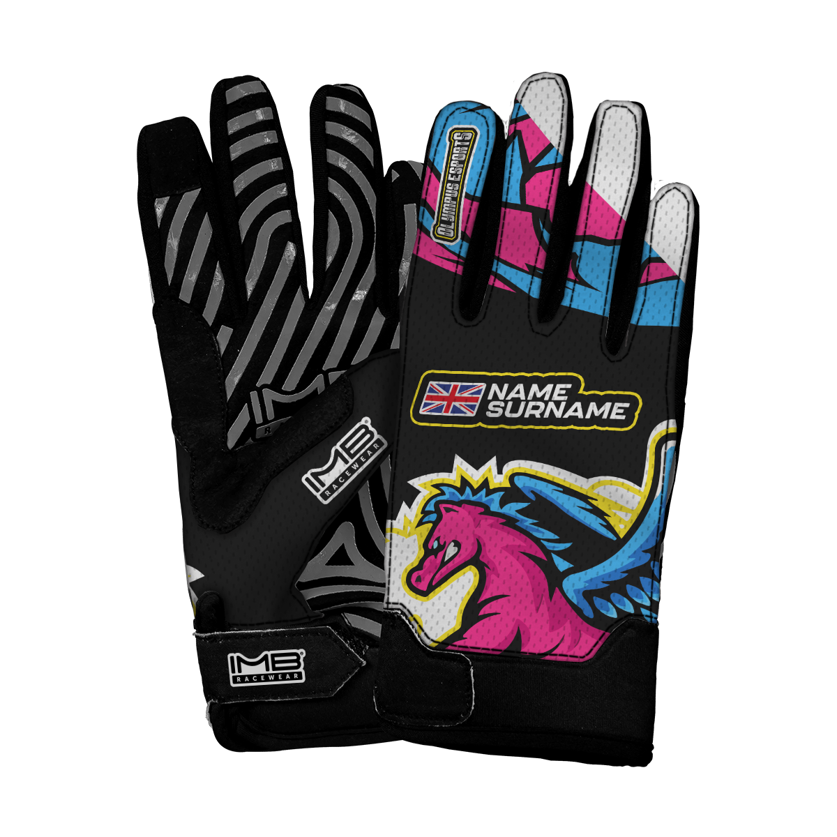 Olympus Esports SSGE-2 Short Sim Gloves