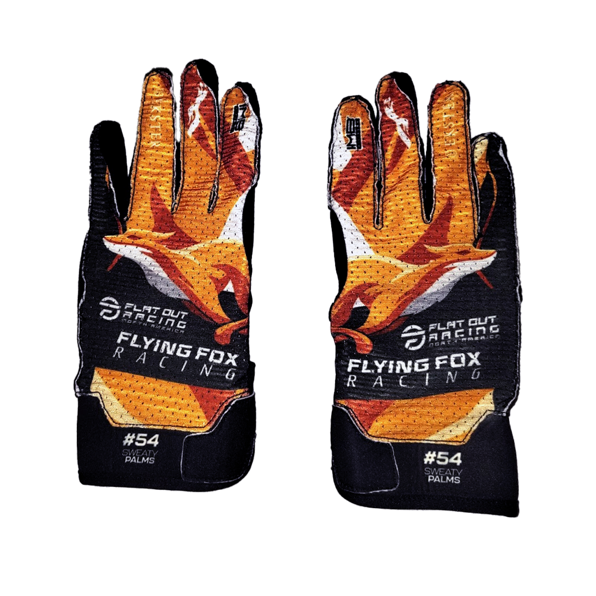 The Flying Fox Racing SSGE-2 Short Sim Racing Gloves