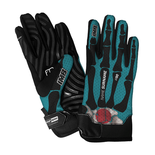 The Bones SSG-2 Short Sim Racing Gloves