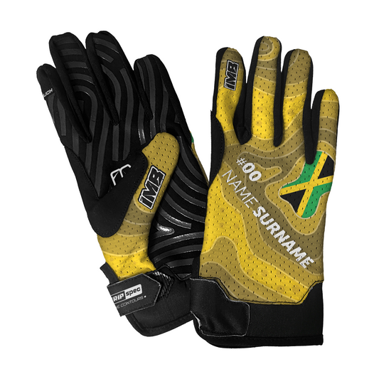 The Contours SSG-2 Short Sim Racing Gloves