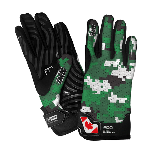 The Digi-Cam SSG-2 Short Sim Racing Gloves