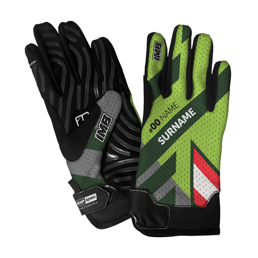 The Flights SSG-2 Short Sim Racing Gloves