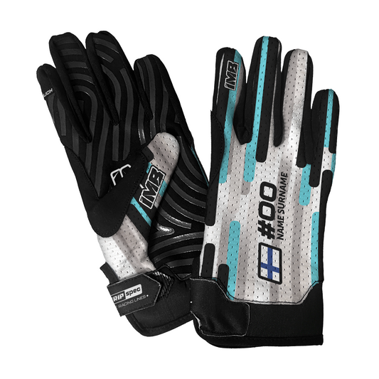 The Racing Lines SSG-2 Short Sim Racing Gloves