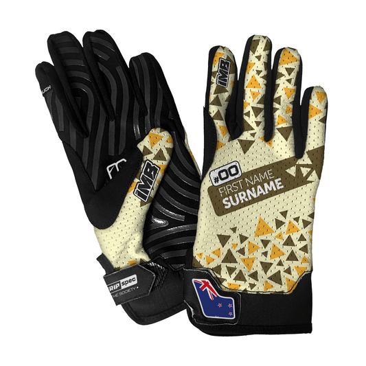 The Society SSG-2 Short Sim Racing Gloves