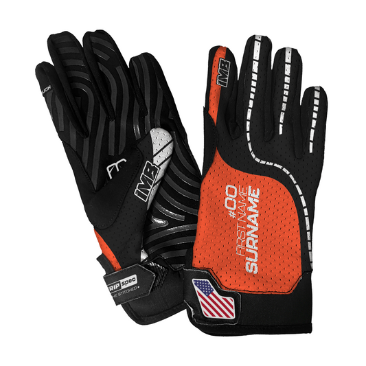 The Stitched SSG-2 Short Sim Racing Gloves