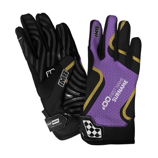 The Turbulence SSG-2 Short Sim Racing Gloves