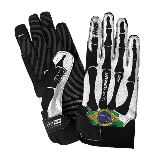 The Bones SSGE-2 Short Sim Racing Gloves