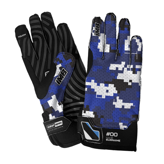 The Digi-Cam SSGE-2 Short Sim Racing Gloves