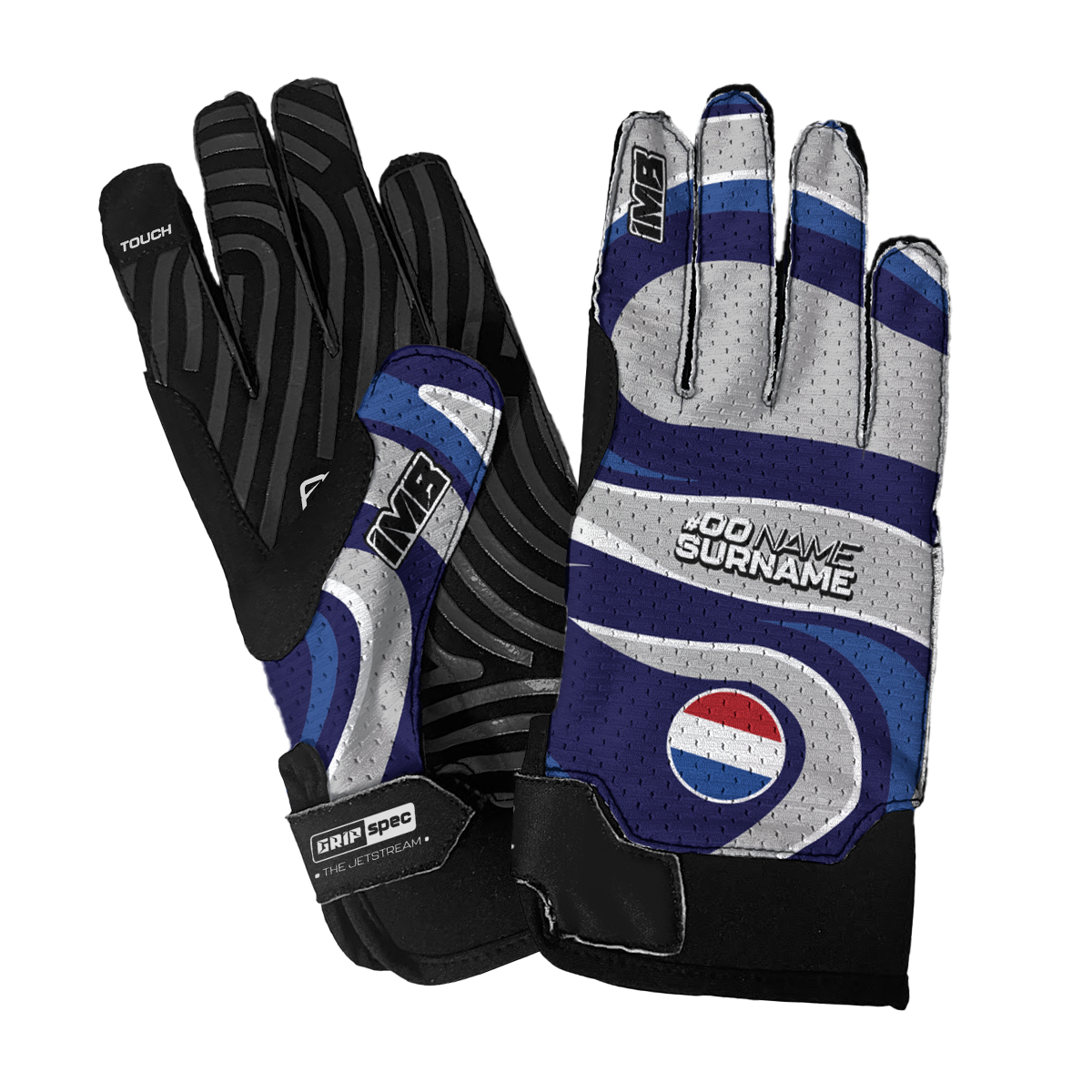 The Jetstream SSGE-2 Short Sim Racing Gloves