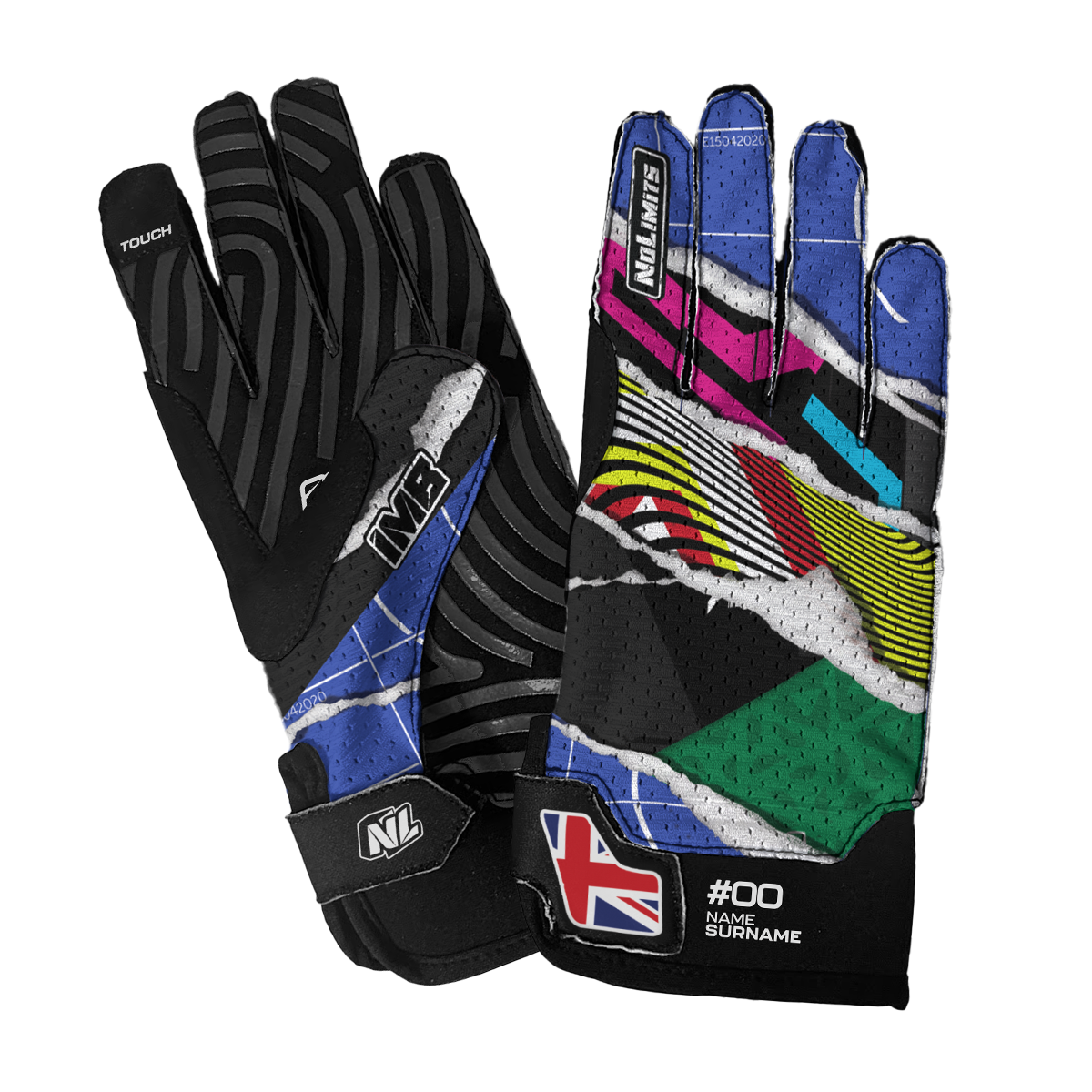 The NoLimits LSG-2 Long Sim Racing Gloves
