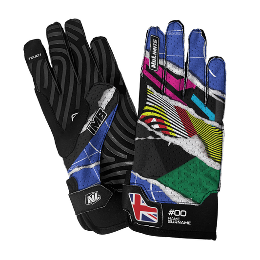 The NoLimits SSGE-2 Short Sim Racing Gloves