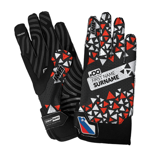 The Society SSGE-2 Short Sim Racing Gloves