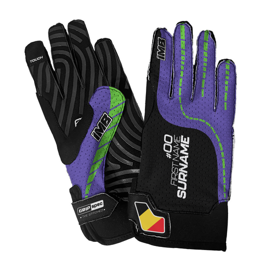 The Stitched SSGE-2 Short Sim Racing Gloves