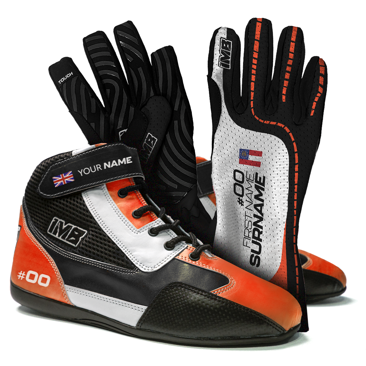 The Pro Sim Racing Gloves & Boots Bundle