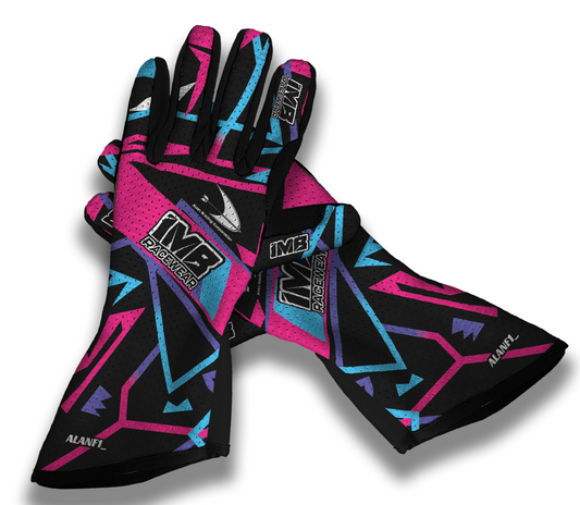 The AlanF1 LSG-2 Long Sim Racing Gloves