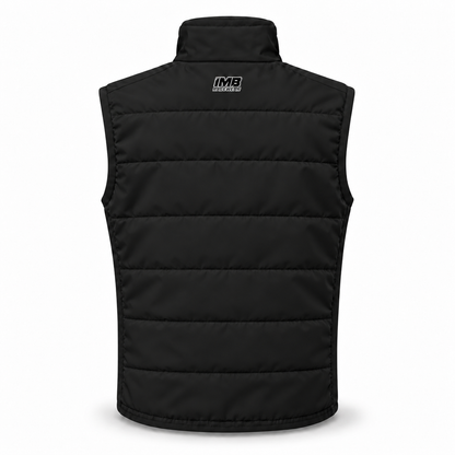 Girls Across The Grid Black Team Gilet
